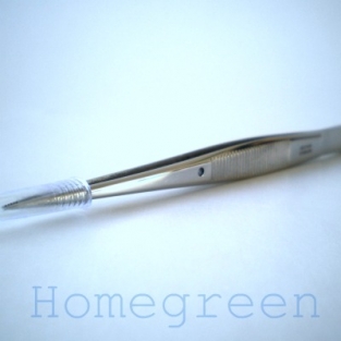 Tweezers rvs 145 mm sharp points